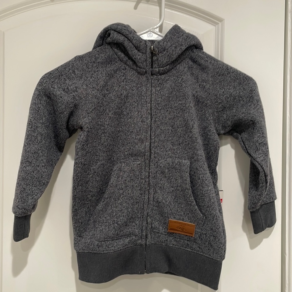 NWT Quiksilver sweater.  Size 5